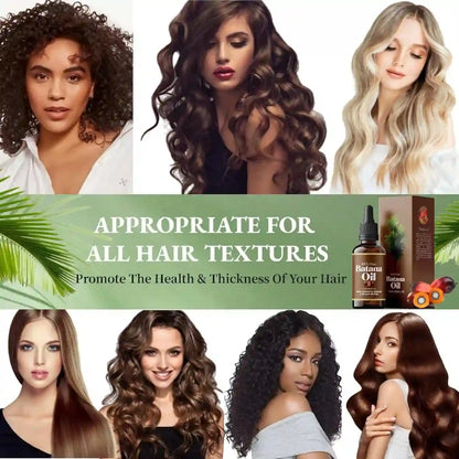 Batana Rosemary Oil for Thicker-Looking, Voluminous Hair Naturally