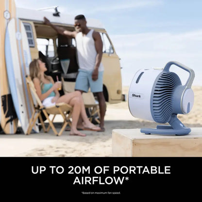 Instantly Drop 10°C Anywhere — Cordless Hybrid Misting & Cooling Fan