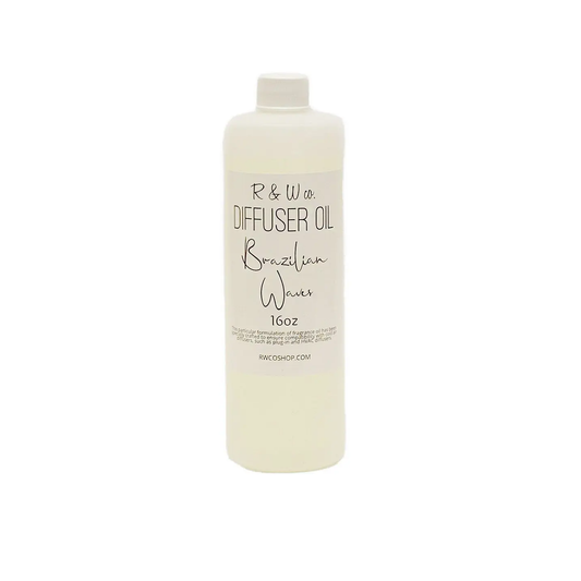 16oz Highly Scented Diffuser Oil - Brazilian Waves Fragrance For A Luxury Home Atmosphere