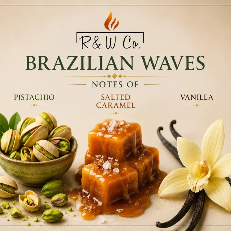 16oz Highly Scented Diffuser Oil - Brazilian Waves Fragrance For A Luxury Home Atmosphere