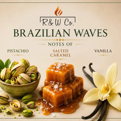 16oz Highly Scented Diffuser Oil - Brazilian Waves Fragrance For A Luxury Home Atmosphere