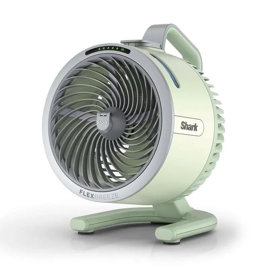 Instantly Drop 10°C Anywhere — Cordless Hybrid Misting & Cooling Fan