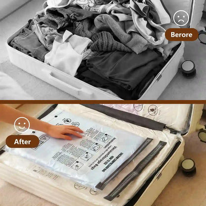 Cordless Vacuum Pump & Reusable Storage Bags Set