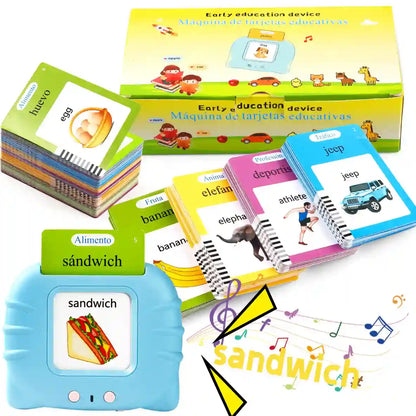Talking Flash Cards Early Learning Toy — 224 Sight Words Audio