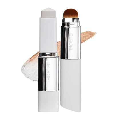 Foundation Stick - Dual-End Brush Design For Effortless Dewy Makeup