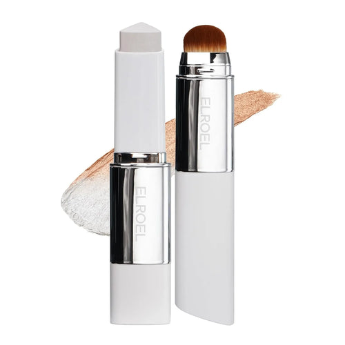 Foundation Stick - Dual-End Brush Design For Effortless Dewy Makeup