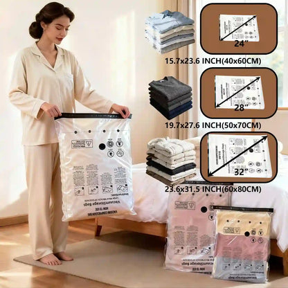 Cordless Vacuum Pump & Reusable Storage Bags Set