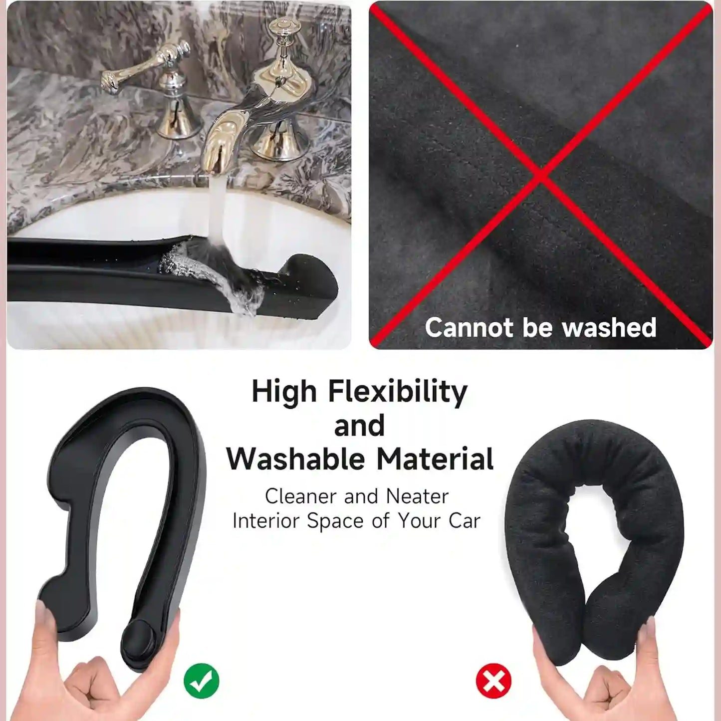 Car Seat Gap Filler Organizer - Anti-Drop Insert Design For Blocking Lost Items & Creating Instant Car Storage