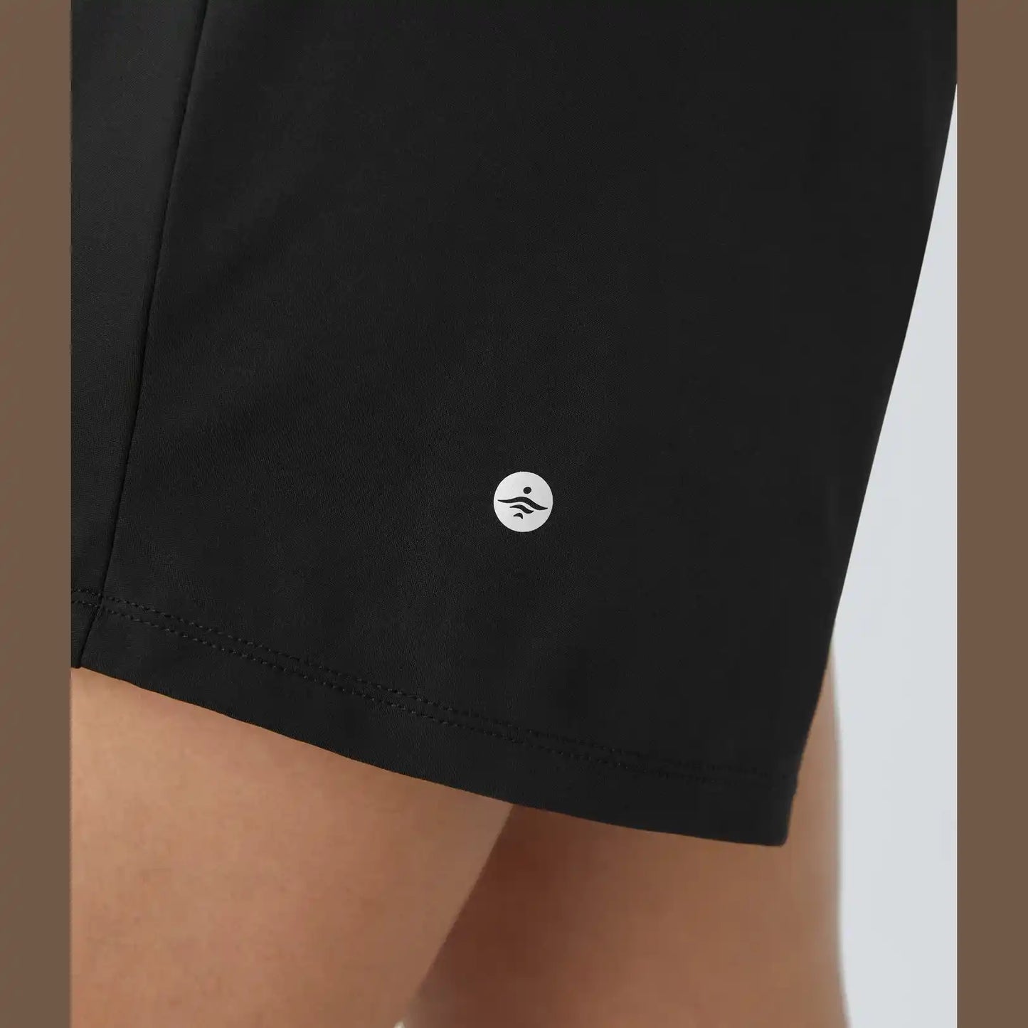 2-Piece High-Waisted Yoga Shorts Set - Sculpt Fit Design With Hidden & Back Pockets For Everyday Movement & Comfort