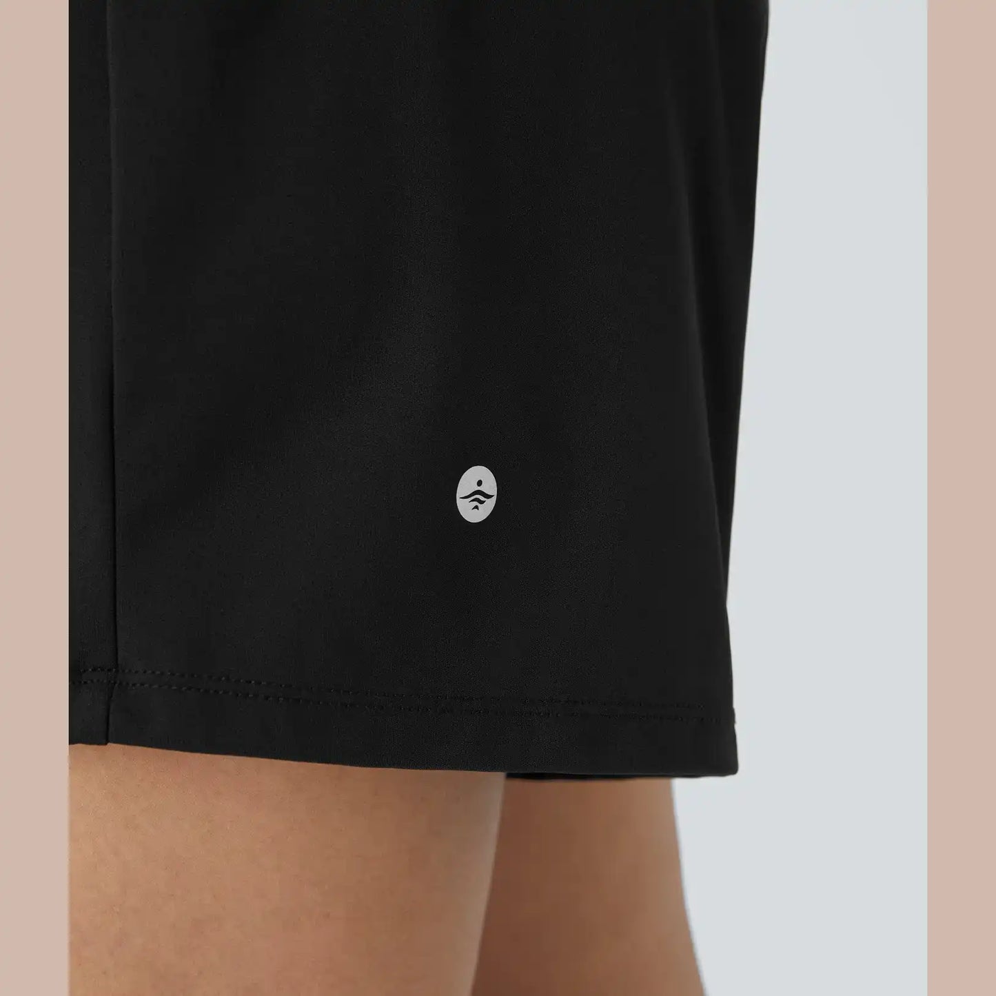 2-Piece High-Waisted Yoga Shorts Set - Sculpt Fit Design With Hidden & Back Pockets For Everyday Movement & Comfort