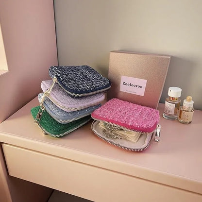 Travel Jewelry Organizer - 5 Compartments For Tangle-Free Storage