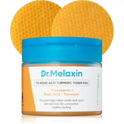Kojic Acid Toner Pads - TX Brightening Formula For Dark Spots & Uneven Skin Tone