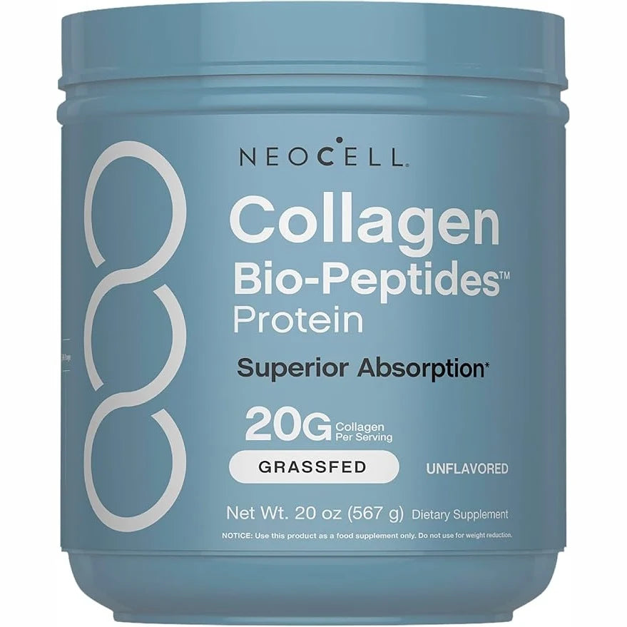 Collagen Peptides Powder - Bio-Peptide Formula For Skin Glow, Hair Strength & Daily Joint Support