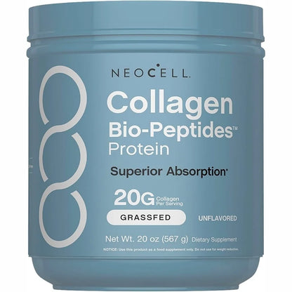 Collagen Peptides Powder - Bio-Peptide Formula For Skin Glow, Hair Strength & Daily Joint Support