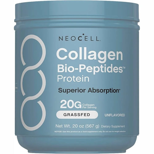 Collagen Peptides Powder - Bio-Peptide Formula For Skin Glow, Hair Strength & Daily Joint Support