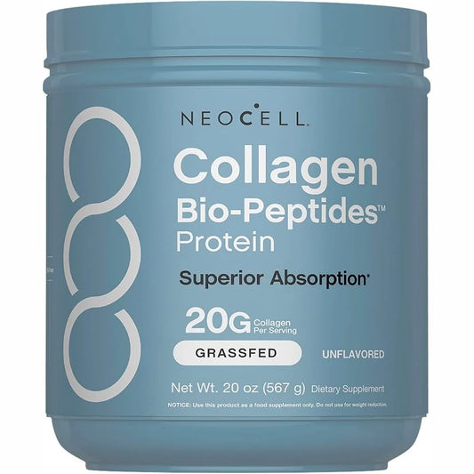 Collagen Peptides Powder - Bio-Peptide Formula For Skin Glow, Hair Strength & Daily Joint Support