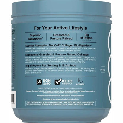 Collagen Peptides Powder - Bio-Peptide Formula For Skin Glow, Hair Strength & Daily Joint Support
