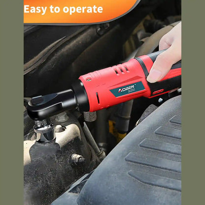 Cordless Right-Angle Ratchet Wrench - 45Nm Power For Faster Bolt Removal