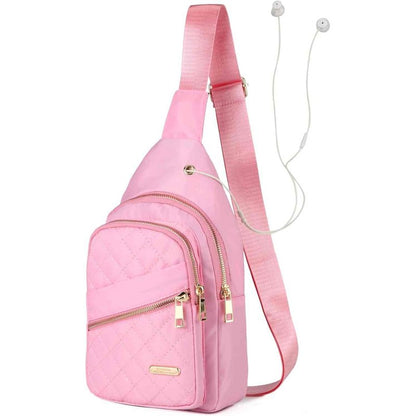 Stylish Waterproof Crossbody Sling Shoulder Bag