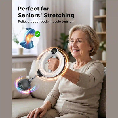 360° Rotating Wrist Trainer - Dynamic Resistance Training For Stronger Grip & Forearms