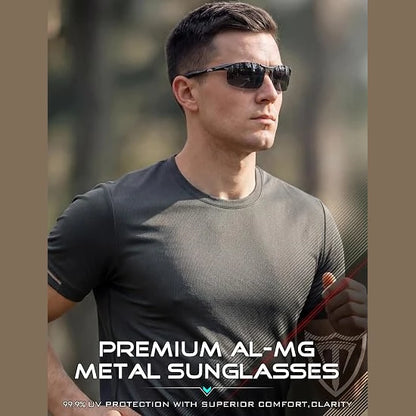 Polarized Sunglasses - Glare Reducing Lens Technology For Clearer Vision