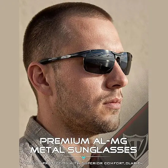 Polarized Sunglasses - Glare Reducing Lens Technology For Clearer Vision