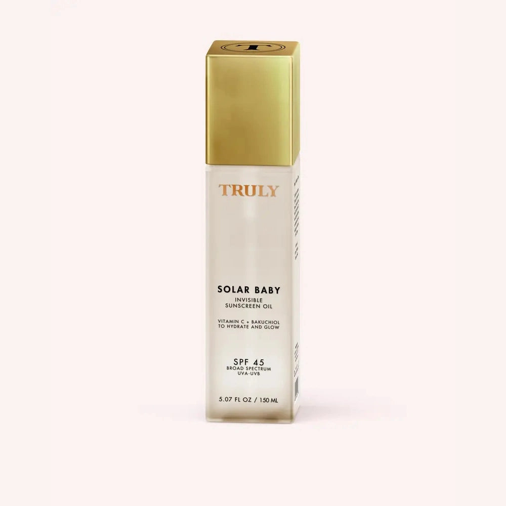Invisible Sunscreen Oil - SPF 45 Glow Protection For Smooth Radiant Skin