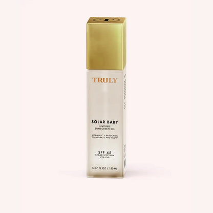 Invisible Sunscreen Oil - SPF 45 Glow Protection For Smooth Radiant Skin