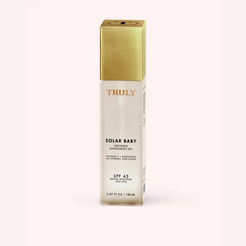 Invisible Sunscreen Oil - SPF 45 Glow Protection For Smooth Radiant Skin