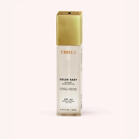 Invisible Sunscreen Oil - SPF 45 Glow Protection For Smooth Radiant Skin