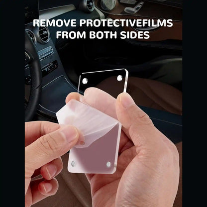 Car Visor Magnetic Photo Frame - Clip Your Memories On Every Drive