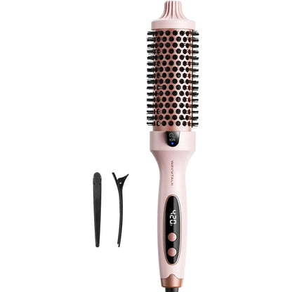 Ionic Thermal Blowout Brush - Ceramic Heat For Salon-Style Volume