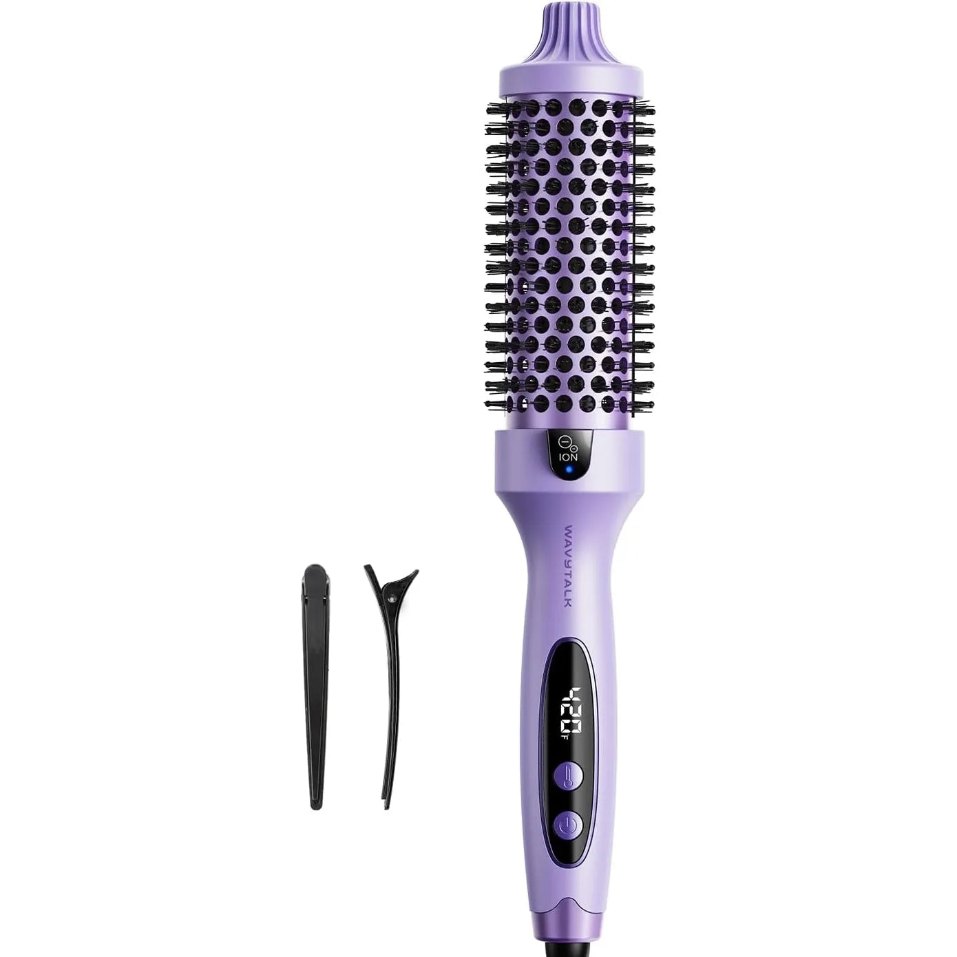 Ionic Thermal Blowout Brush - Ceramic Heat For Salon-Style Volume