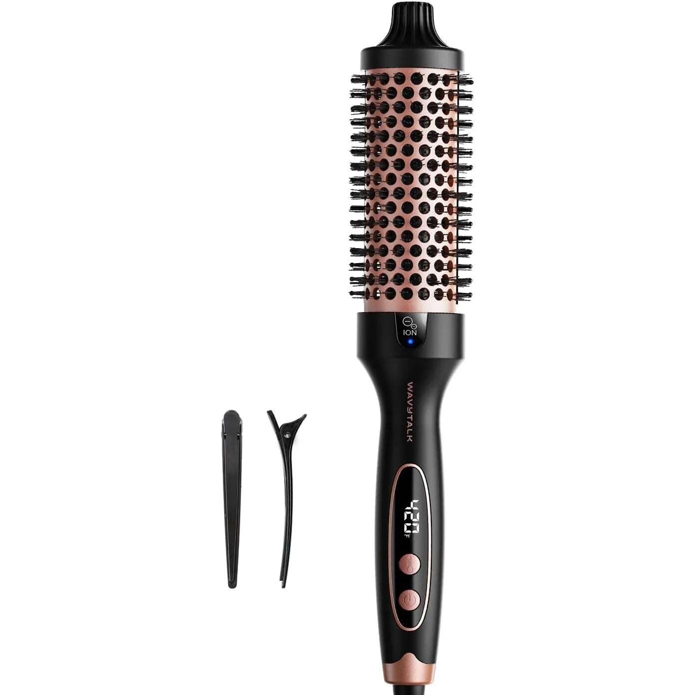 Ionic Thermal Blowout Brush - Ceramic Heat For Salon-Style Volume
