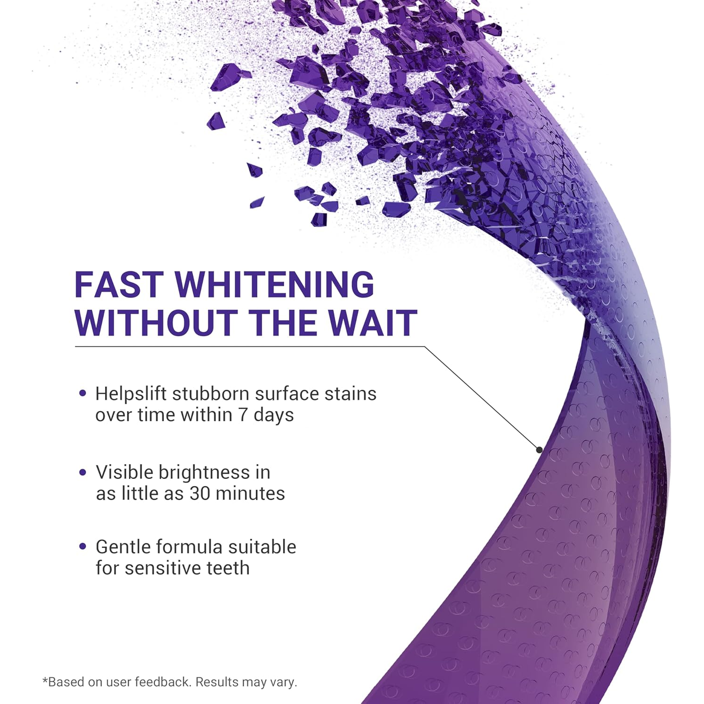 Teeth Whitening Strips - Peroxide-Free Formula For A Brighter Smile